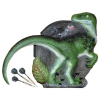 Rinehart Game Room Dartboard Raptor
