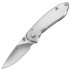 Buck Colleague Folding Pocket 1.875" SS Blade SS Handle 0325SSS-B 325