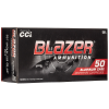 CCI 3542 Blazer 357 Mag 158 GR JHP 50 Rounds