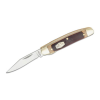 Schrade Old Timer Mighty Mite Folding 2.8" Delrin Brown