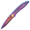 Smith & Wesson Pink Rainbow Small Framelock Folding