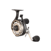 13 Fishing FreeFall Carbon Inline Ice Fishing Reel Black 2.5:1 RH