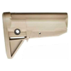 Bravo GFSMOD0SPMDF BCMGunfighter SPMD Mod 0 Stock Assembly Polymer Flat Dark Ear