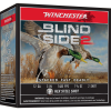 Winchester Blind Side 2 12 Gauge 3" #2 Steel Shot 1-3/8 oz Lead Free 25 Rounds