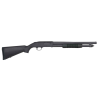 Mossberg 590 Tactical 12 Ga 18.5" 6+1rd 3" Chamber Black Synthetic Blued