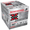Winchester X413H7 SuperX HB 410 Gauge 3" 3/4 oz 7.5 Shot 25 Rounds