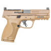 Smith & Wesson M&P9 M2.0 4" Optics Ready 9MM FDE Compact Series