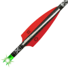 TenPoint Alpha-Blaze Lighted Nocks Green 3 pk.