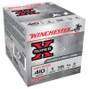 Winchester X4134 SuperX HB 410 Gauge 3" 11/16 oz 4 Shot 25 Rounds