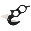 Wyoming 1CP Field Dressing Knife Black Handle