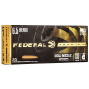 Federal GM65CRDBH130 Premium Gold Metal 6.5 Creedmoor 130 GR Berger OTM 20 Rounds