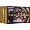 Federal Premium Personal Defense PD12FX2 00 12 GA 2-3/4" Force X2 00 Buckshot 9 Pellets 10 Rounds