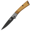 Benchmade Successor Burnt Brass Aluminum Folding 2.56" Drop-Point Blade