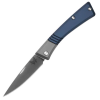 Benchmade Successor Crater Blue Aluminum 2.56" Folding Drop-Point Blade