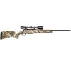 Savage AXIS II 400 Legend 20" Heavy Barrel Bushnell 4-12x40mm Scope Veil Whitetail Camo