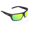 Bajio Palometa Sunglasses Black Matte frame / Green Polycarbonate Lens