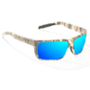Bajio Sigs Sunglasses Mossy Oak Shadowgrass Habitat frame / Blue Mirror Polycarbonate Lens