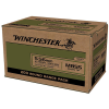 Winchester M855 5.56 NATO 62GR SS109 Green Tip FMJ 200 Rounds