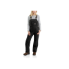 Carhartt Womens Quilt Lined Duck Bib Insulated Overalls