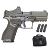 Springfield Armory Echelon 4.0C Green 9mm Gear Up Pistol Package, 4" Barrel 4 18+1 Round Mags