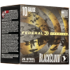 Federal PWBX1072 Black Cloud FSS 10 Gauge 3.5" 1 5/8 oz 2 Shot 25 Rounds