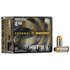 Federal P40HST1S PD 40 S&W 180 GR JHP 20 Rounds