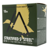 Apex Stratified Series 1450fps 12 Gauge 3" 1-1/4oz #BB and #2 Blended Steel Shot 25 Rounds