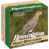 Remington Heavy Dove Loads 20 Gauge Ammunition 2-3/4" Shell #7.5 Lead Shot 1oz 25 Rounds