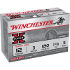 Winchester X123MT5 SuperX Turkey Load 12 Gauge 3" 1 7/8 oz 5 Shot 10 Rounds