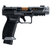 Canik TTI Combat 9mm 4.6" Barrel 18rd Smoke
