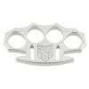 Cobratech CNC Knuckles Knurled Silver