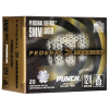 Federal Personal Defense Punch PD9P1 9mm 124GR JHP 20 Rounds