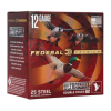 Federal Ultra Steel 12 Gauge BB and 2 Shot Size 3" 25 Rounds