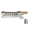 Lee 6-Cavity Bullet Mold 452-228-1R 45 ACP, 45 Auto Rim, 45 Colt (Long Colt) (452 Diameter) 228 Grain 1 Ogive Radius