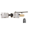 Lee 2-Cavity Bullet Mold 356-125-2R 9mm Luger, 38 Super, 380 ACP (356 Diameter) 125 Grain 2 Ogive Radius