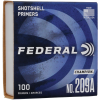 FEDERAL 209A SHOTSHELL PRIMER 100 CT.