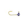 Strike King Mr Crappie Teen-Zee Sausage Head Deep Blue 1/64oz
