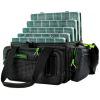 Evolution Outdoor Drift Series Topless Horizontal 3700 Tackle Bag Green