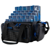 Evolution Outdoor Drift Series Topless Horizontal 3600 Tackle Bag Blue