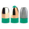 CVA .50 Caliber 295 Grain PowerBelt Copper Plated Hollow Point Bullet 15 Pack, AC1595