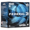 Federal TG12175 Top Gun 12 Gauge 2.75" 1 oz 7.5 Shot 25 Rounds
