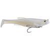 Megabass Magdraft 5" Swimbait 3/4 Oz Ghsot Shad Solid