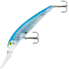 Bomber Deep Long A Minnow 25A Jerkbait/Trolling Hard Minnow Silver Prism Blue Back