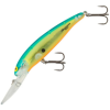 Bomber Deep Long A Minnow 24A Jerkbait/Trolling Hard Minnow 3.5" 3/8 Oz Chartreuse Flash Blue Orange