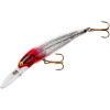 Bomber Deep Long A Minnow 24A Jerkbait/Trolling Hard Minnow 3.5" 3/8 Oz Silver Flash/Red Head