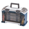 Plano Angled Tackle System Blue/White