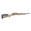 Ruger American Rimfire 22 WMR FDE 16" Threaded Barrel 9 Round