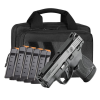 Smith and Wesson M&P9 Shield Plus 9mm 3.1" Barrel 13-Rounds 6 Mags