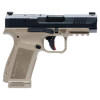 Canik Mete MC9LS 9mm 3.6" Barrel Optic Ready Two-Tone FDE/Black 17+1 Rounds