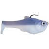 Bull Shad Swimbaits Bacca Burrito 6" Heavy Sink Pro Blue